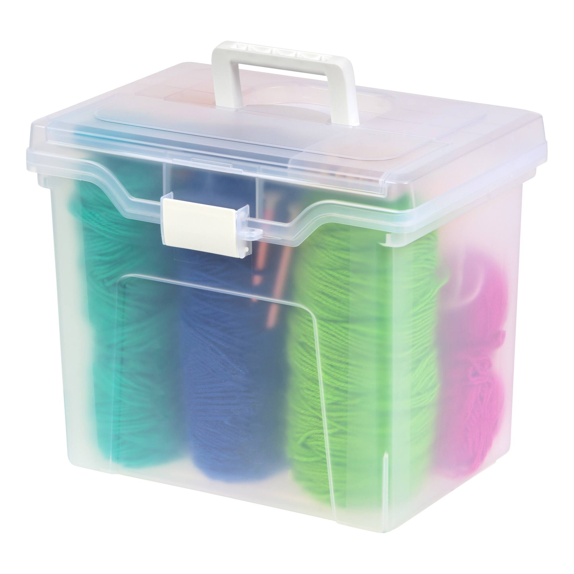 IRIS Portable Craft Storage Tote